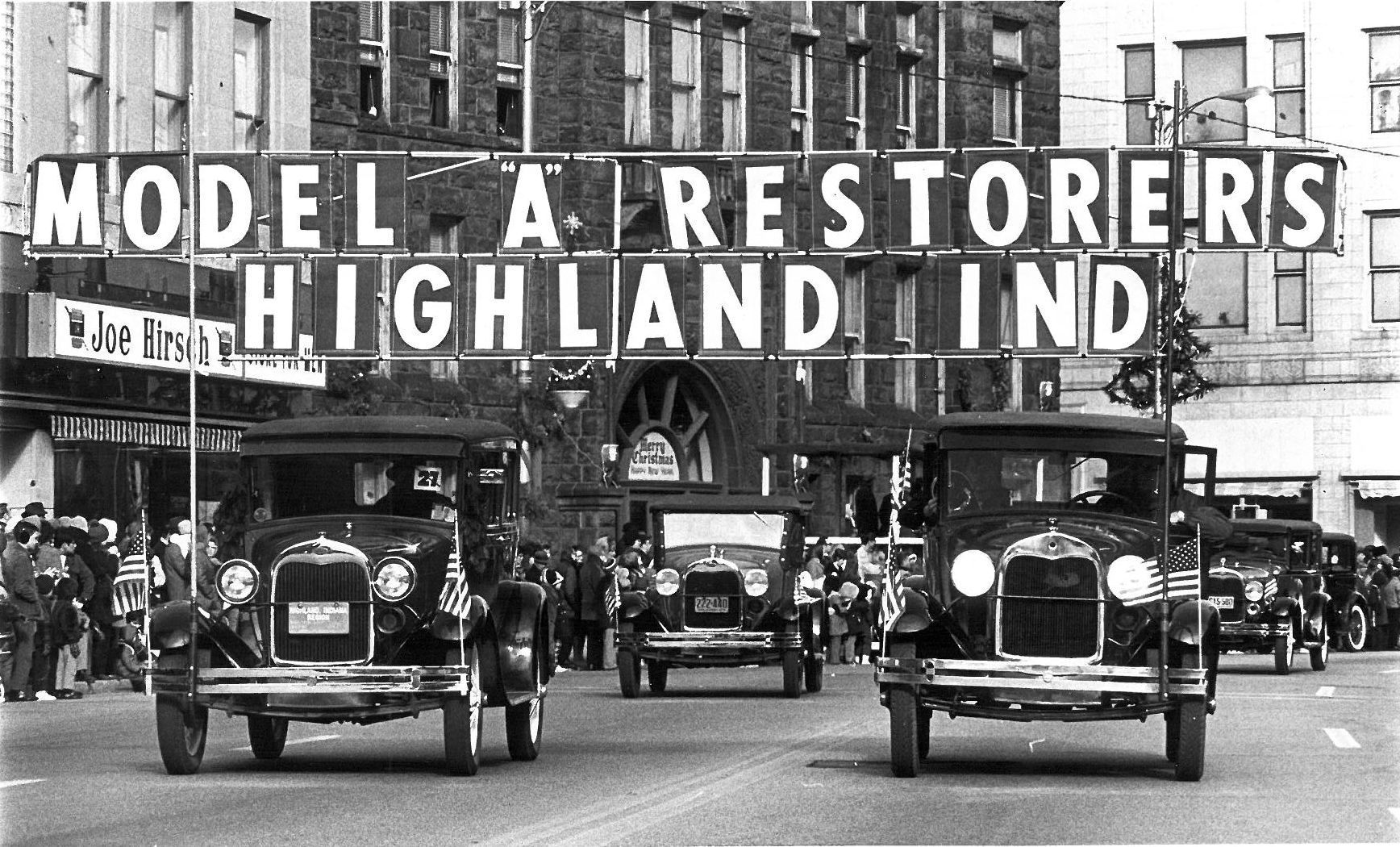 1970 Hammond Christmas Parade